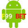Aplicativo F99 BET para Android