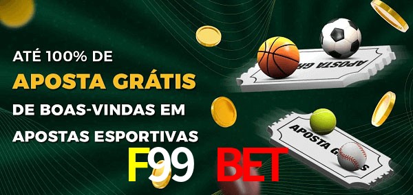 F99 BET Ate 100% de Aposta Gratis