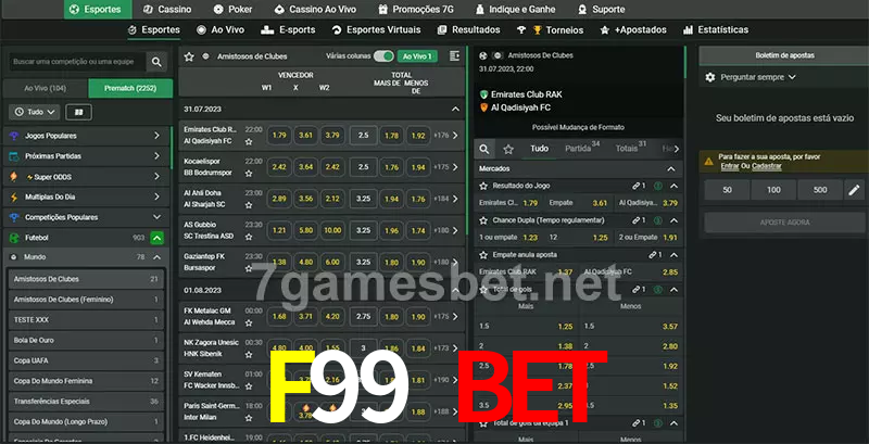 apostas esportivas